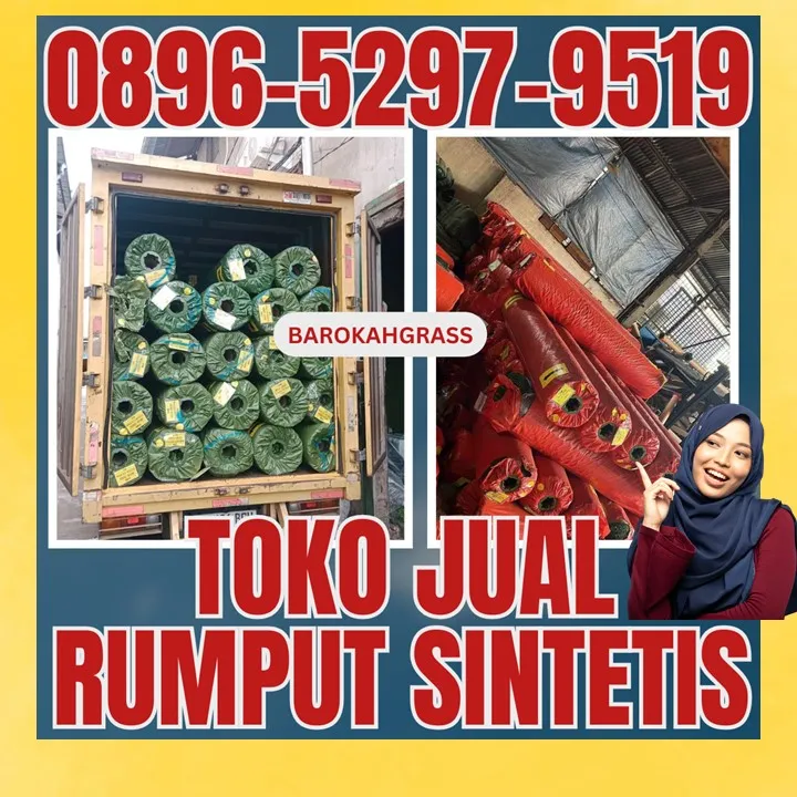 0896-5297-9519 (Bu Diana), Jual Rumput Sintetis Palu Dolo Barat