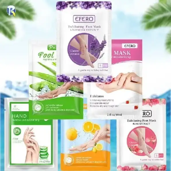 Foot Mask / Masker Kaki / Pelawatan Kaki / Foot Peeling / Foot Exfloating / Efero/ Exfloating Foot M