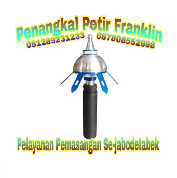 Penjualan jasa pasang penangkal petir Maja [] Maj5
