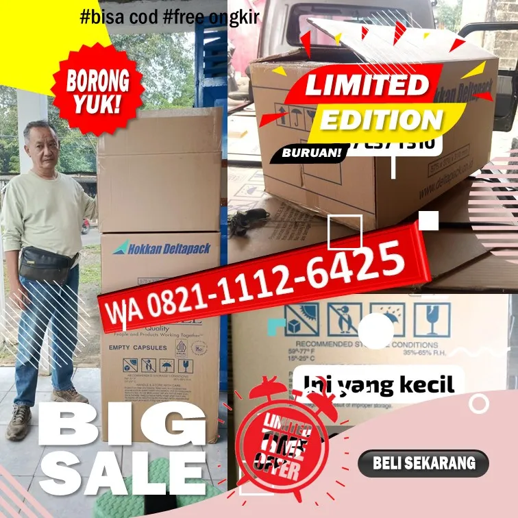 Supplier Kardus Bekas untuk Packing Bekasi