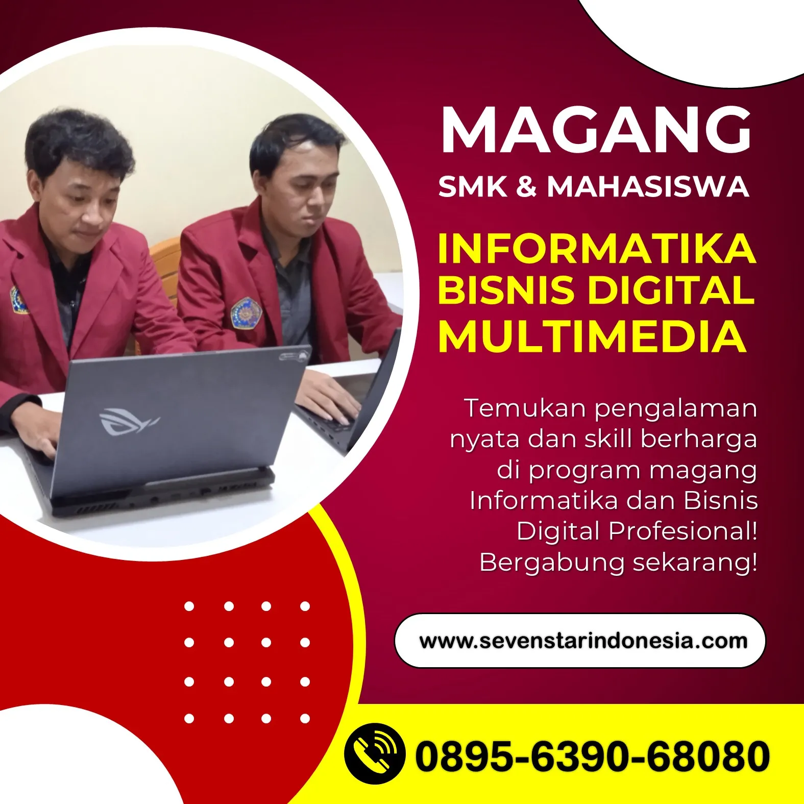 Tempat PSG SMK Multimedia Unggulan di Malang Tahun Ini