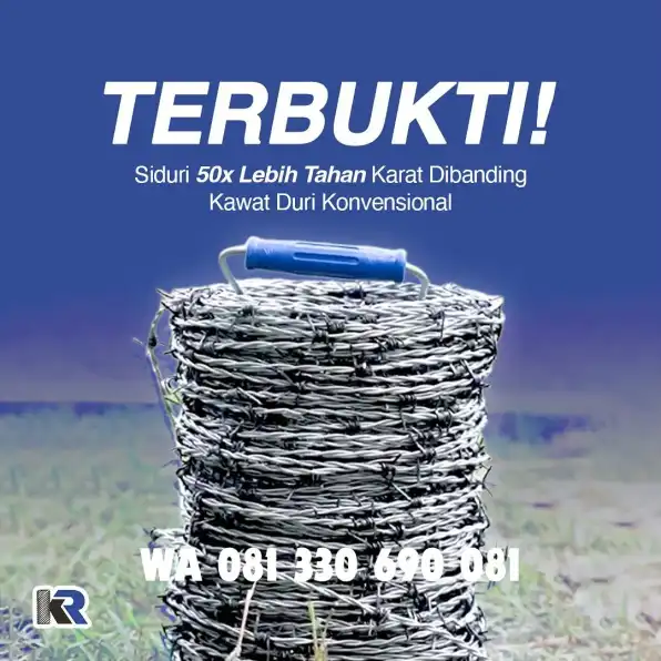 Siduri Toko Kawat Duri Terdekat Tarik Sidoarjo Kontak 081-330-690-081 Harga Bersahabat! (#1)