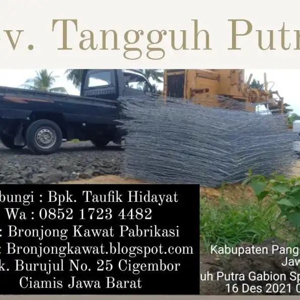 Promo !!! 085217234482, Bronjong Kawat Maccaferri di Malang