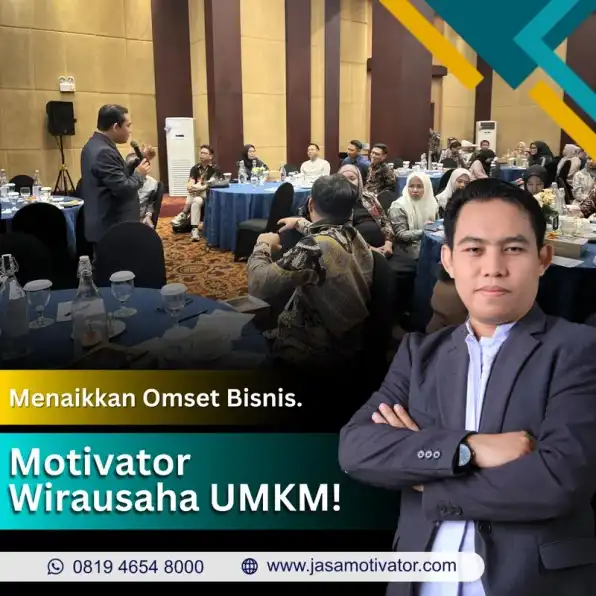 Motivator Trainer Sales Bogor (0819-4654-8000)