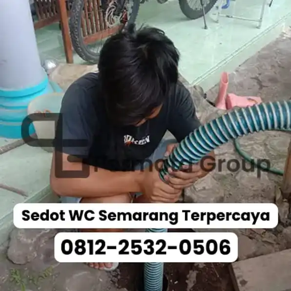 Jasa Sedot WC Semarang Barat Termurah | 0812-2532-0506 (Whatsapp)