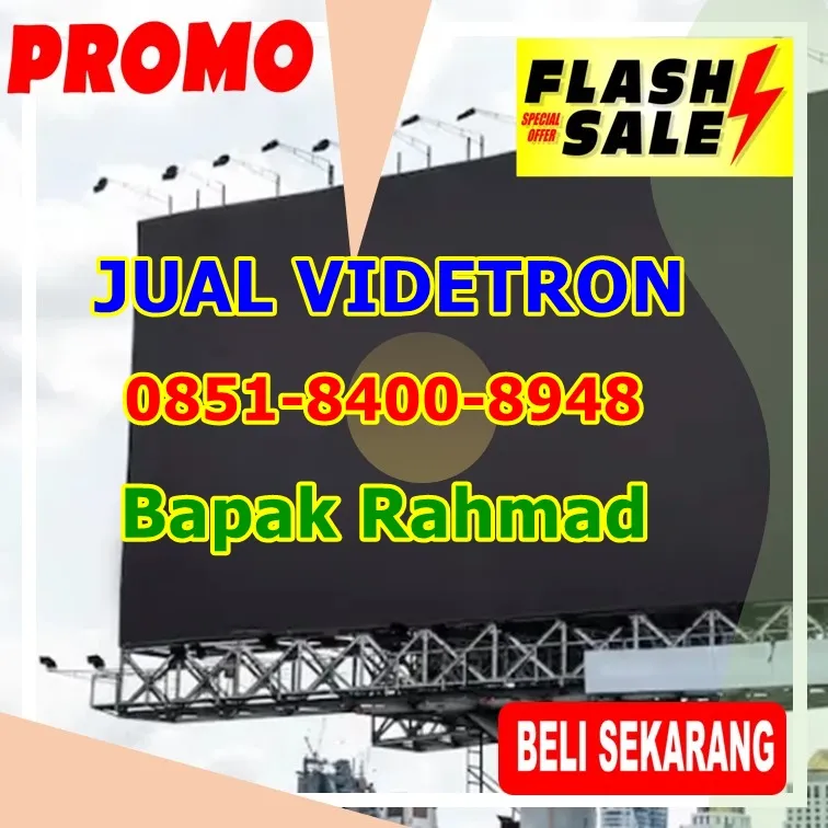 HPro Audio Jual Videotron Transparan Di Batang