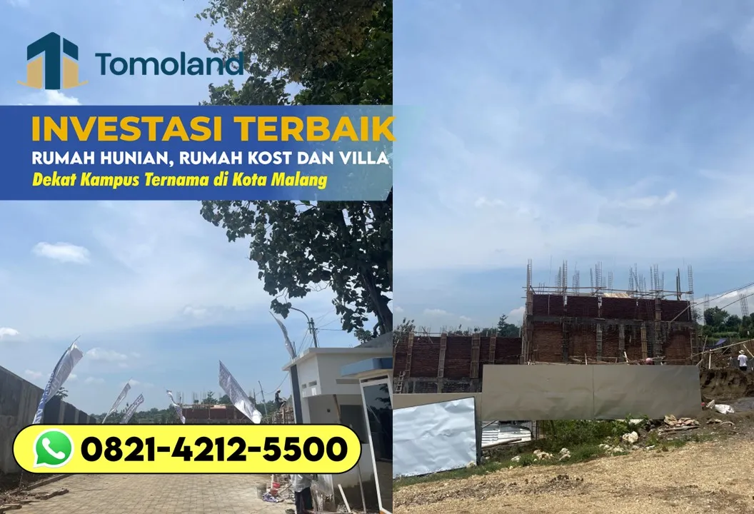 Rumah Dijual Di Malang - Solusi Hunian Terjangkau dan Investasi Menguntungkan