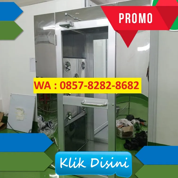 🔴 (TERBAIK) WA : 085782828682 Vendor Air Shower Cleanroom Pontianak