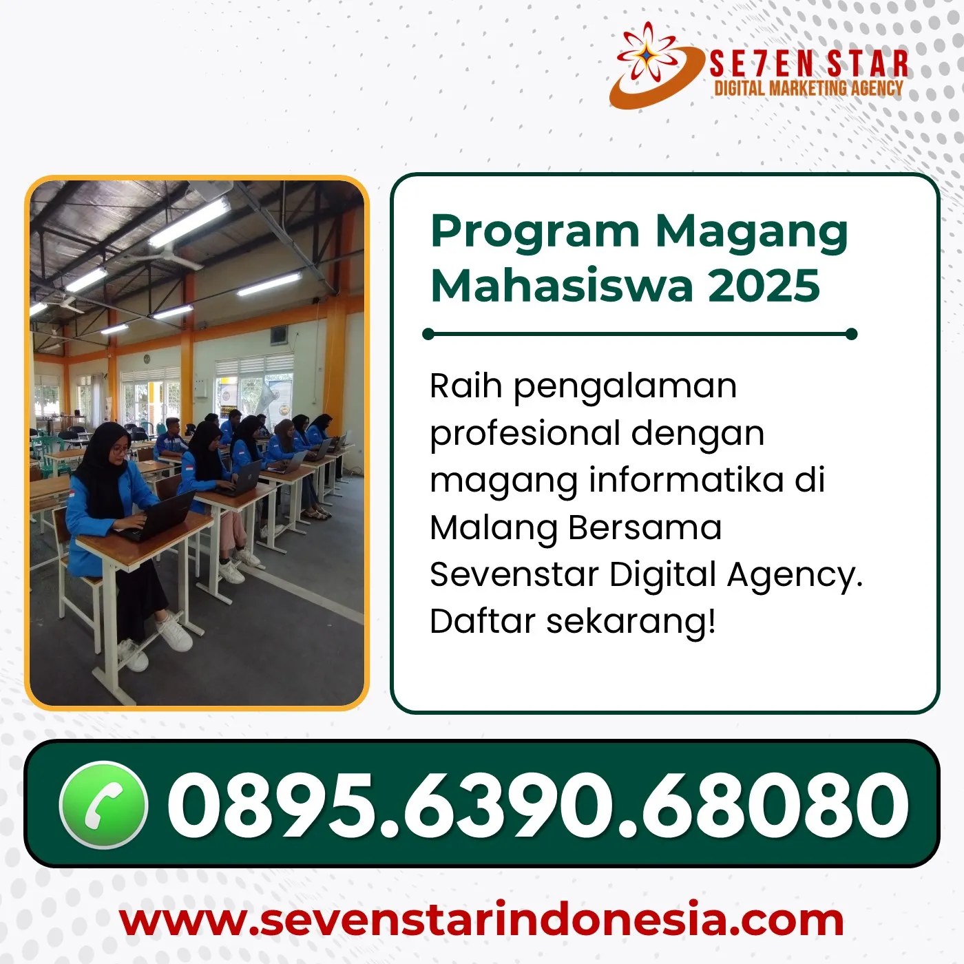 WA 0895-6390-68080, Perusahaan Prakerin Jurnalistik di Malang