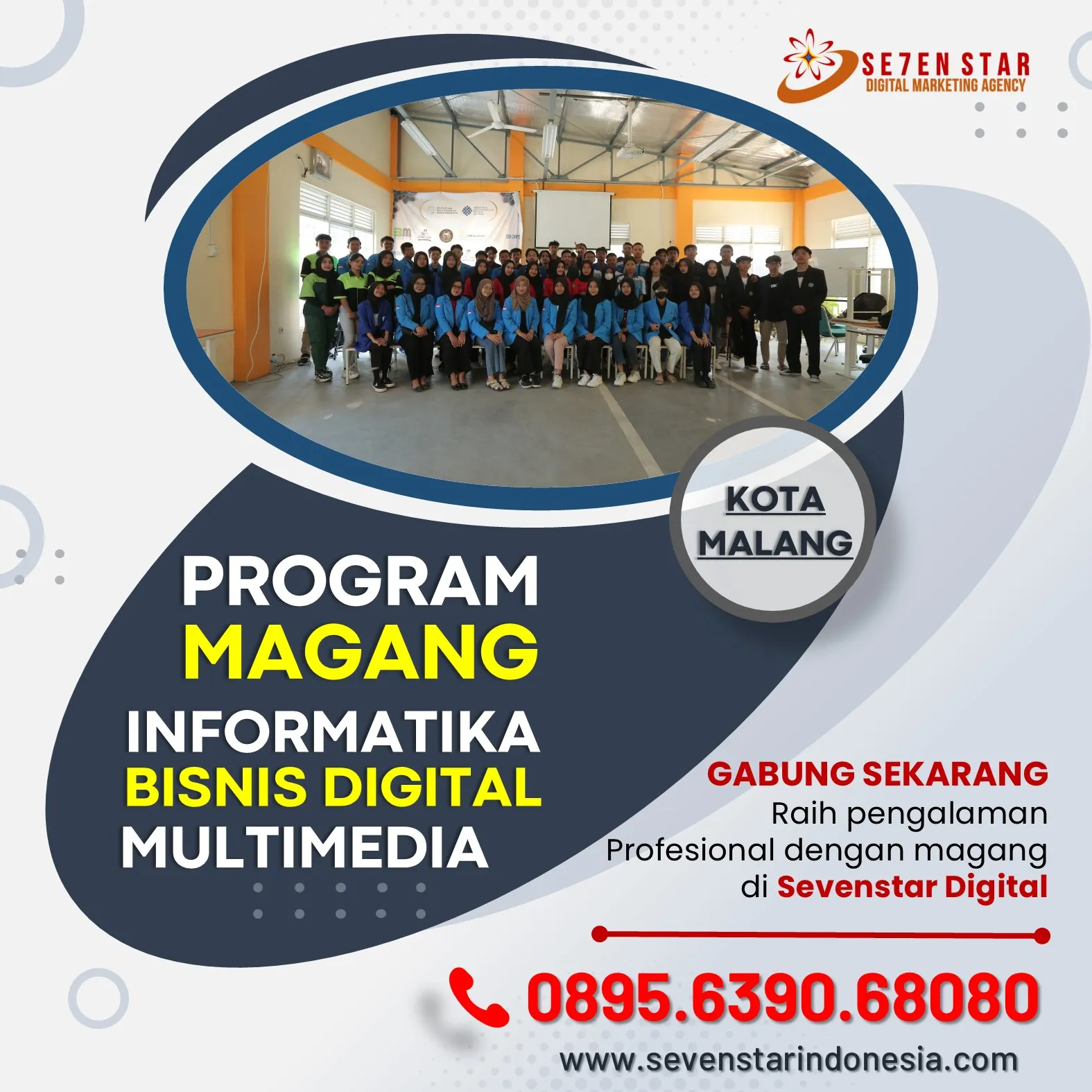 Tempat Magang Multimedia Terbaik di Malang