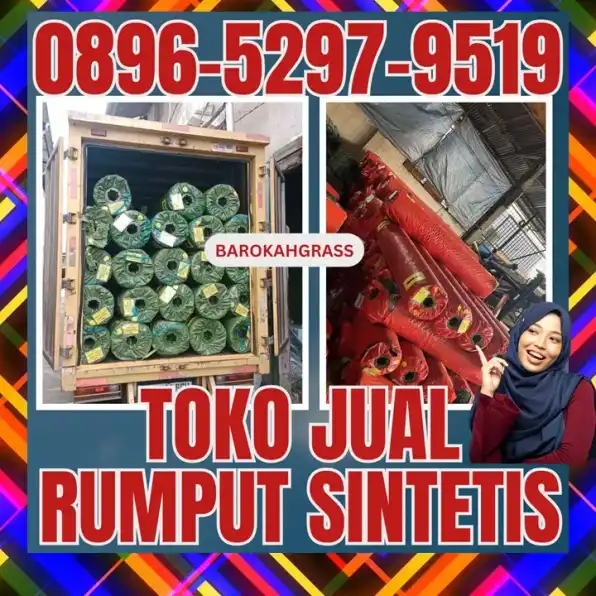 0896-5297-9519 (Bu Diana), Harga Rumput Sintetis Bali Jembrana Pekutatan