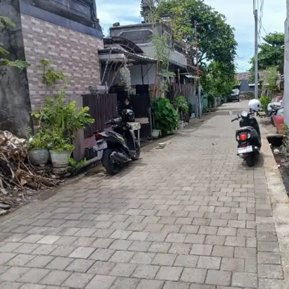 Tanah 1,7 are, Jl. Tukad Banyupoh Watu Renggong Panjer Sesetan Denpasar