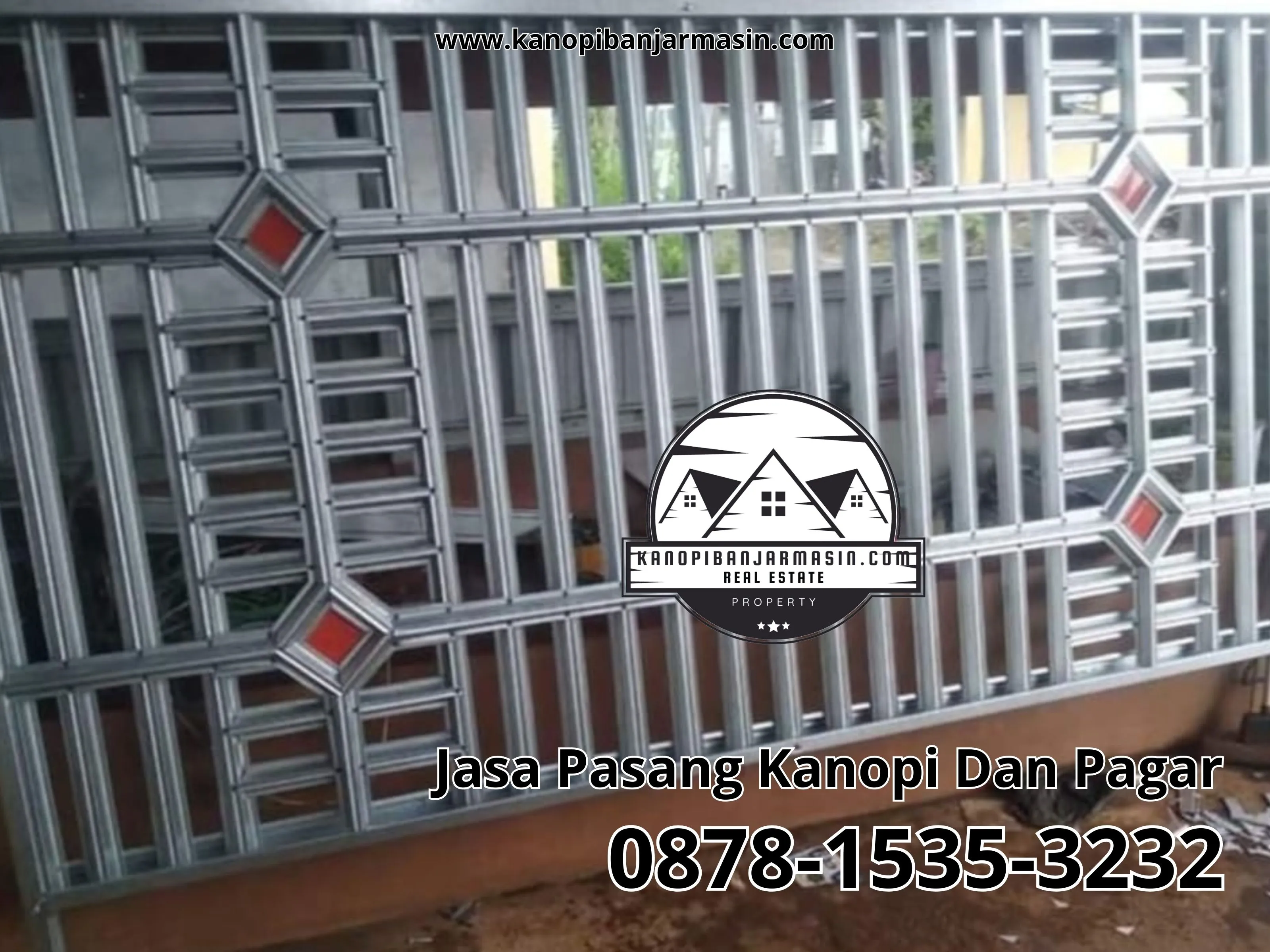 (TERMURAH), jasa pasang kanopi Landasan Ulin Selatan