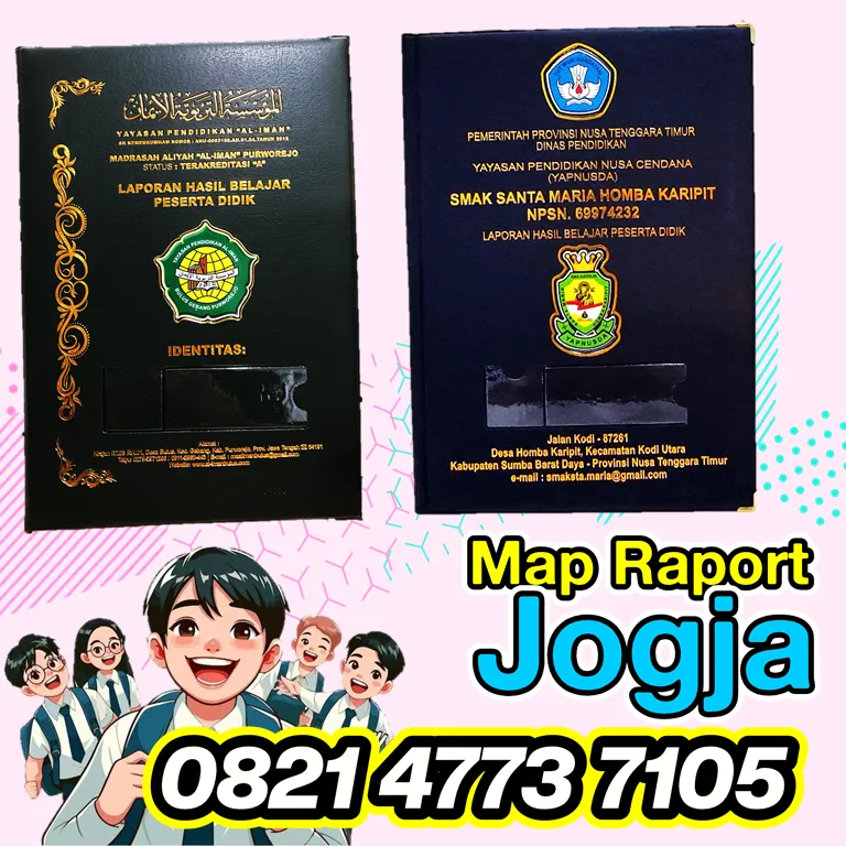 0821-4773-7105 Pusat Sampul Raport Map Ijazah di Semanu Gunungkidul