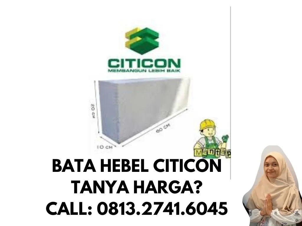 FREE ONGKIR! Bata Ringan Citicon Cibinong Bogor
