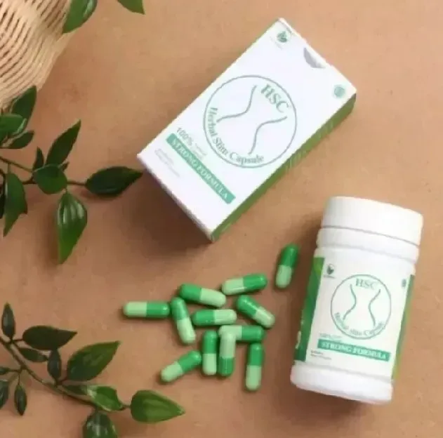 Hsc Herbal Slim  Pelangsing Badan Pembakar Lemak