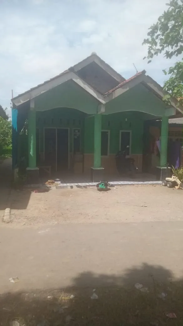 Jual rumah kampung akses mobil