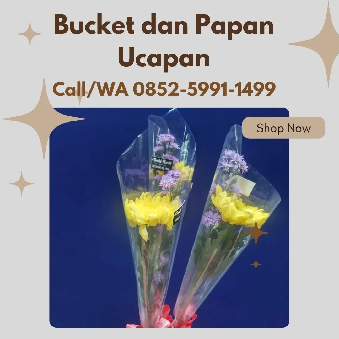 Jual Buket Bunga Artificial Pasuruan