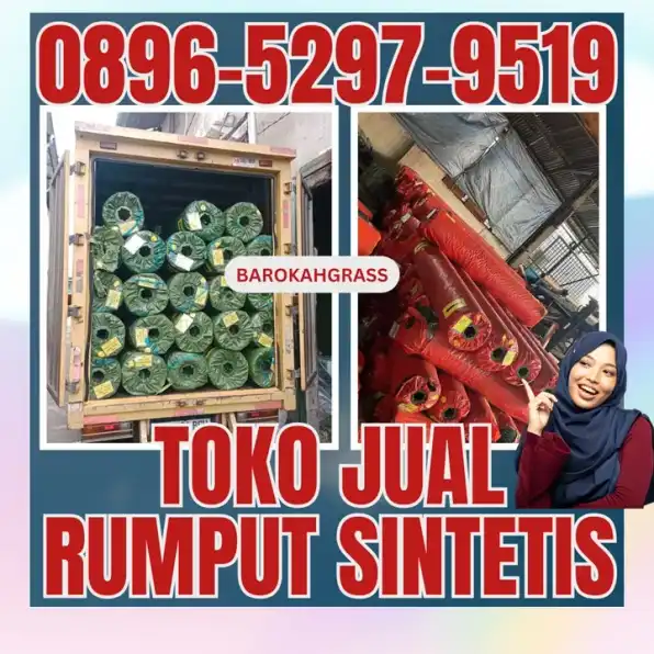 0896-5297-9519 (Bu Diana), Jual Rumput Sintetis Palu Tinangkung Selatan