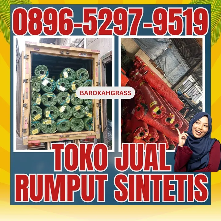 0896-5297-9519 (Bu Diana), Tempat Beli Rumput Sintetis Riau Kampar Kampar Kiri Hilir