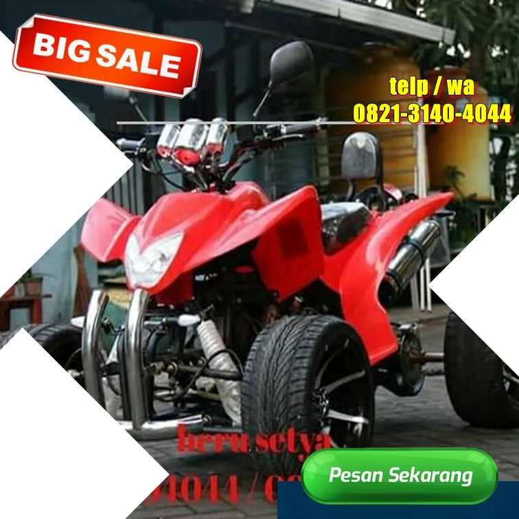 AGEN MOTOR ATV 150 CC sport ceper baru bukan bekas  SIAP KIRIM  LUMAJANG JATIROTO