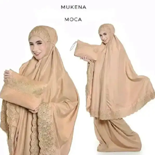 Mukena dewasa siti hamida