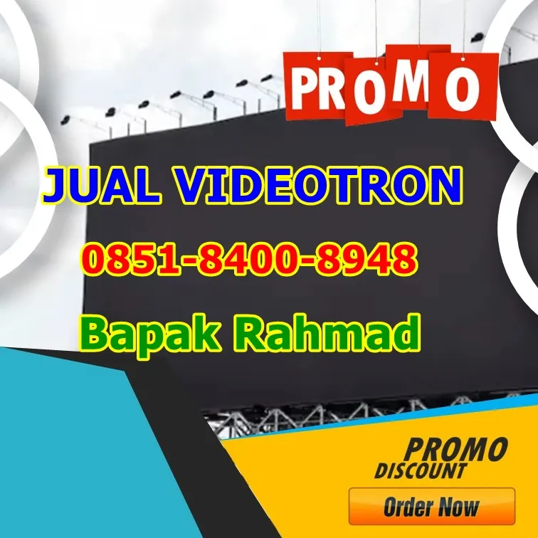WA 08x51 84OO 89x48, Jual Videotron Transparan Di Bombana