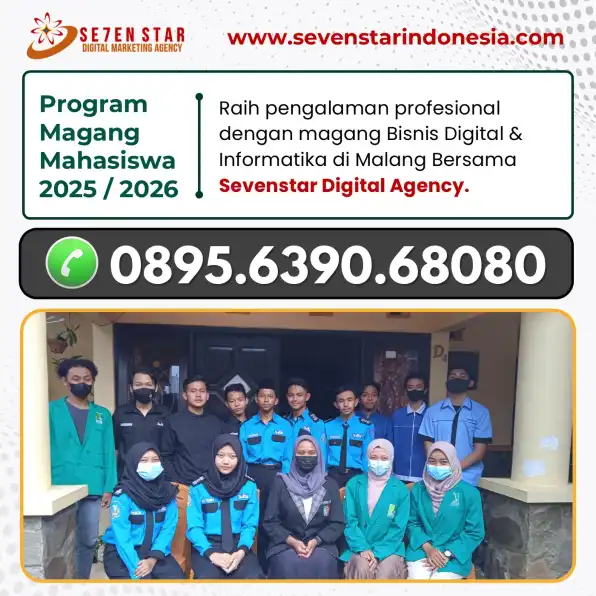 (WA 0895-6390-68080) Pilihan Magang Mahasiswa 2 Bulan di Kepanjen