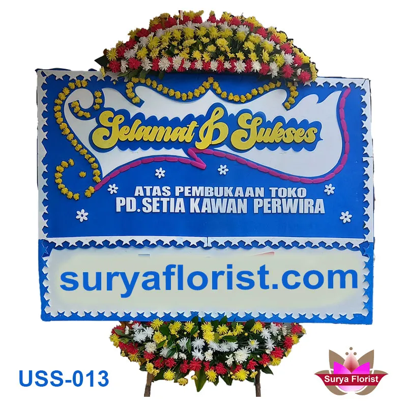 Jual Bunga Papan Untuk Ucapan Congratulations di Pekayon Bekasi