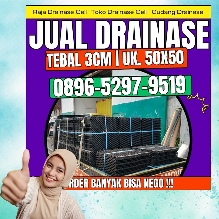 0896-5297-9519 (WA), Agen Drainage Cell Riau Siak Lubuk Dalam