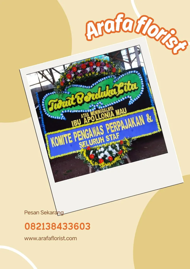 Jual Papan Bunga Malang