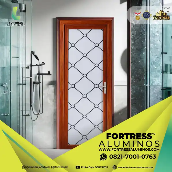 INOVATIF..!! WA 0821 7001 0763 (ALUMINOS) Pintu Kamar Mandi Aluminium Murah Di Kayong Utara