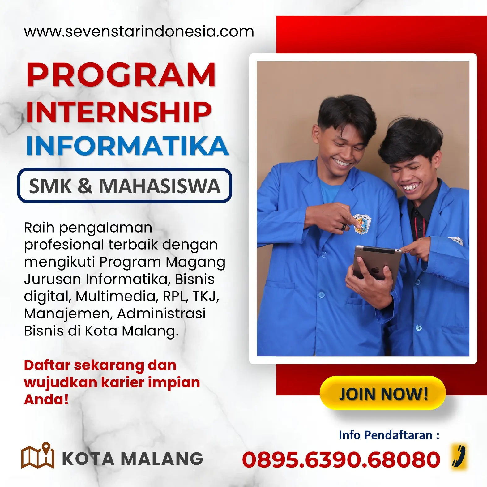 Info PSG Jurusan Bisnis Digital di Malang Lengkap dan Terpercaya