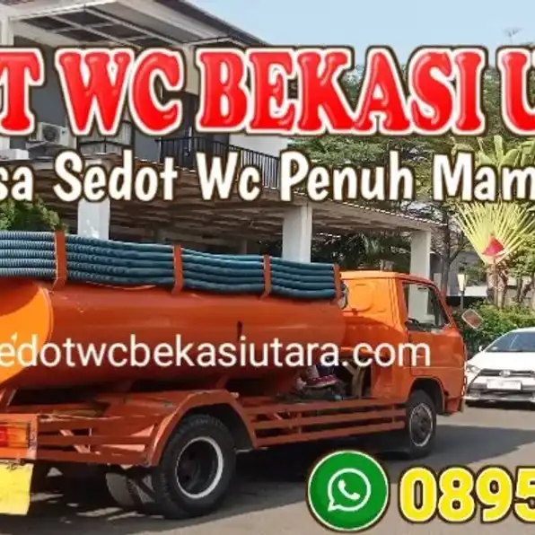 SEDOT WC TAMAN HARAPAN BARU BEKASI UTARA