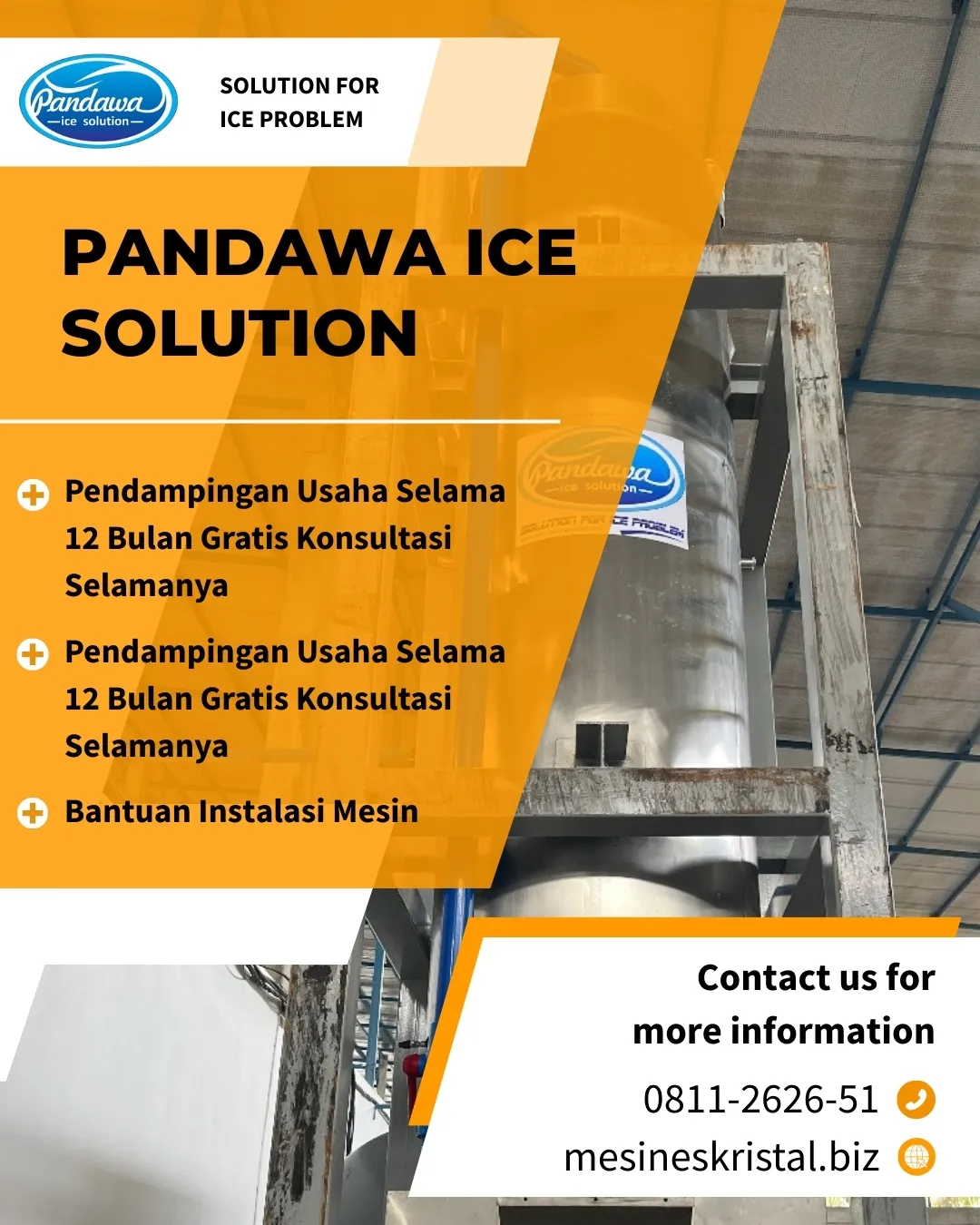 HARGA MESIN ES BATU KRISTAL, KONAWE SELATAN, SULTRA