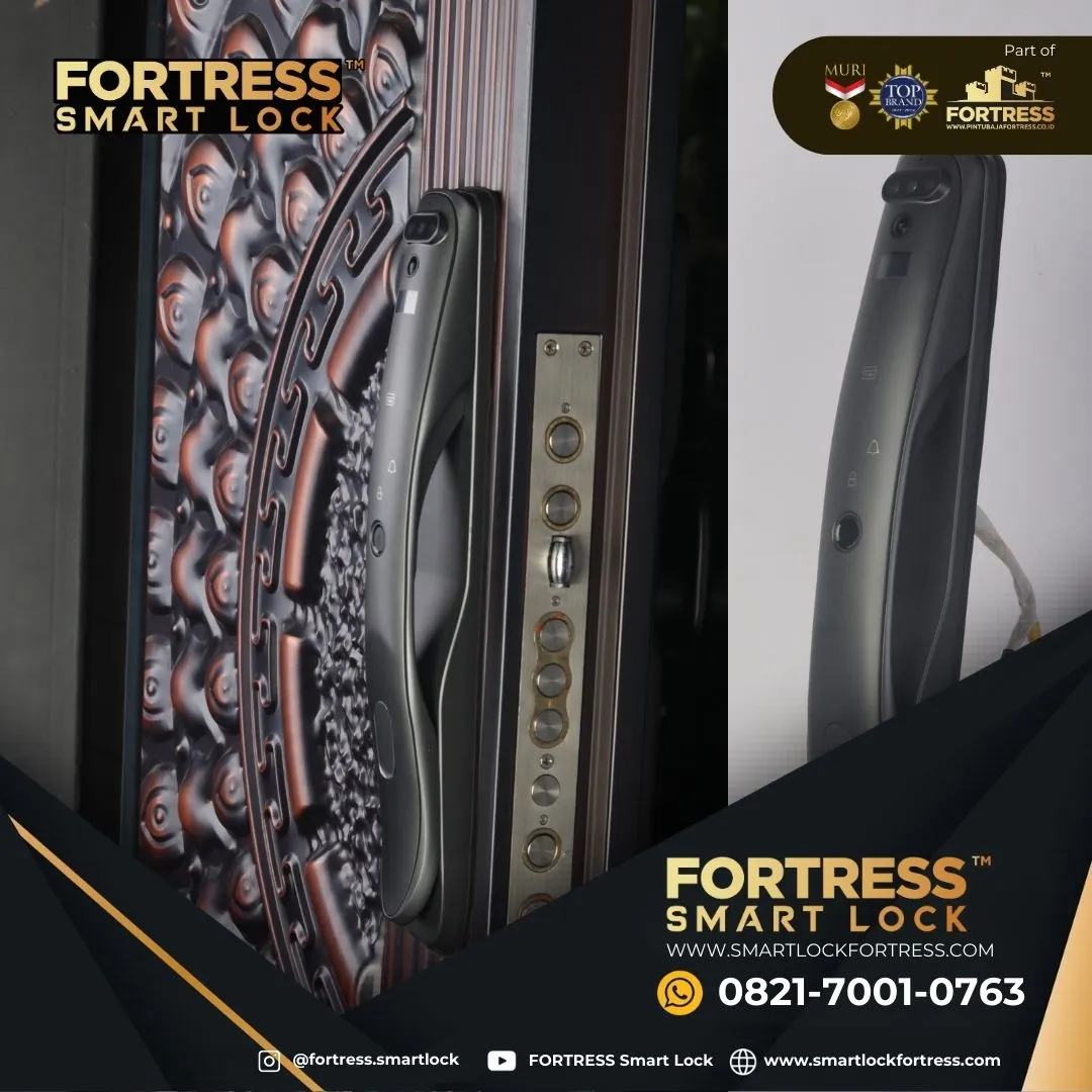 (FORTRESS) Smartlock Bell Di Palu