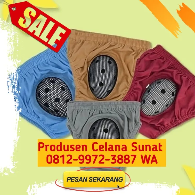 MURAH O8l2-9972-3887 WA, Produsen Celana Sunat Makassar