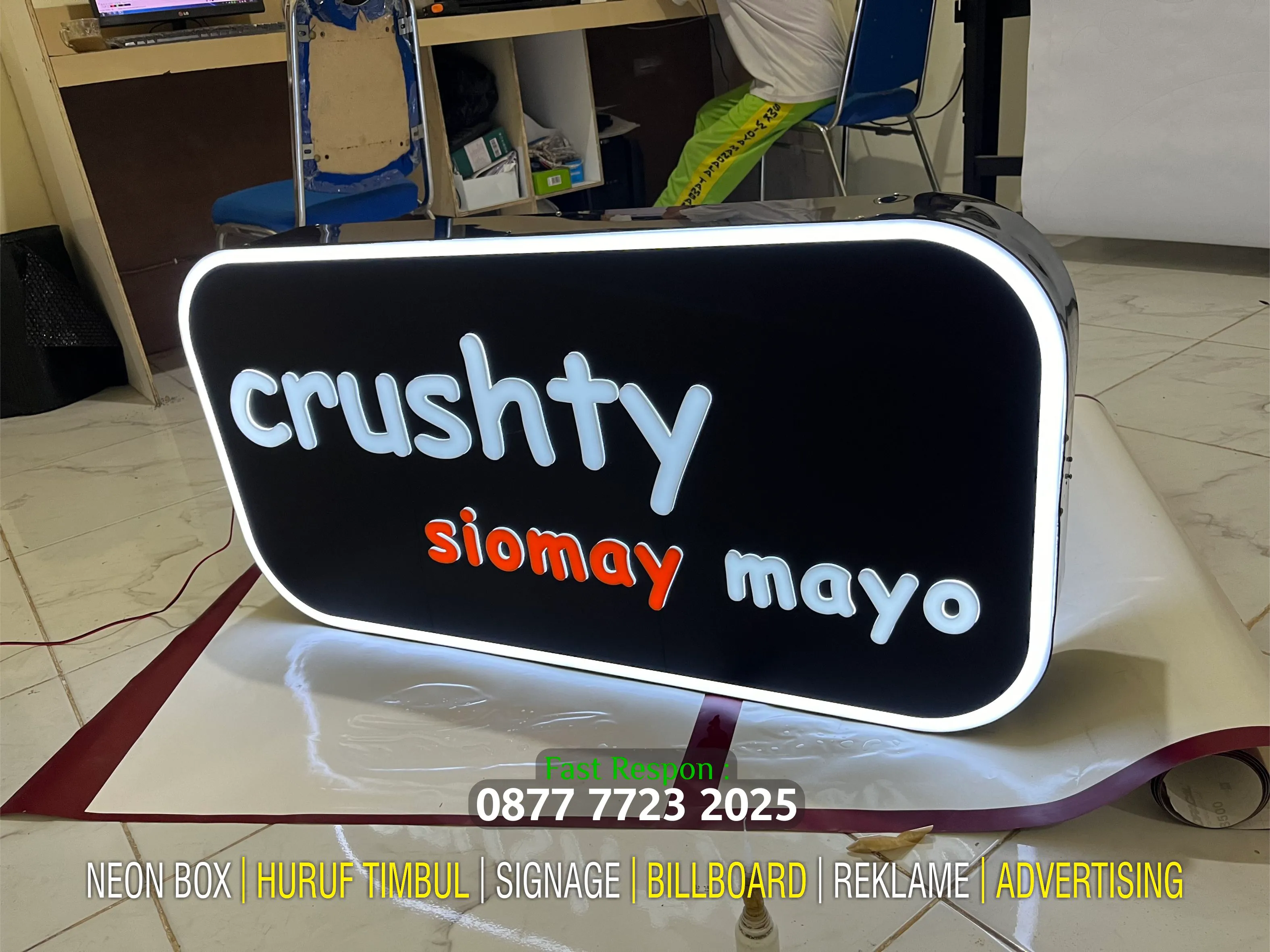 Jasa Neon Box dan Papan Nama Lembang Bandung Barat