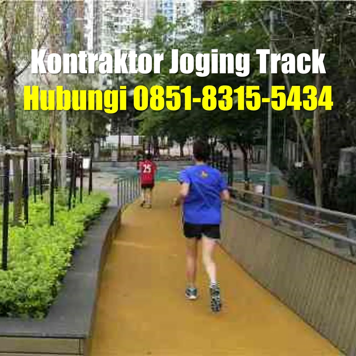 TERBAIK, Jasa Pembuatan Jogging Track Kabupaten Nagekeo Nangaroro