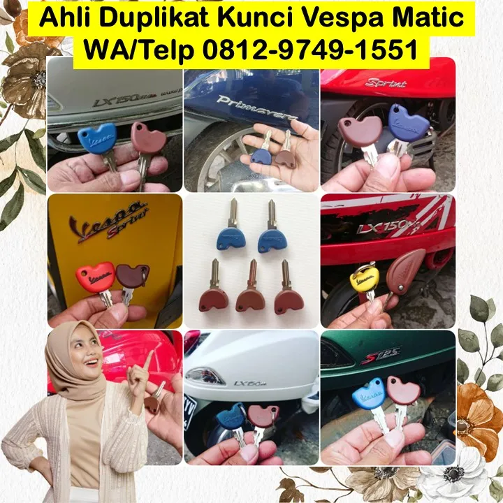 0812-9749-1551Ahli Kunci Vespa Matic Kuningan