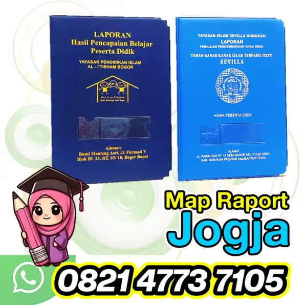 0821-4773-7105 Map Album Ijazah Sampul Raport di Panggang Gunungkidul