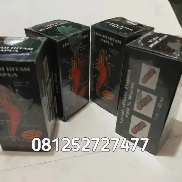 Jual Minyak Lintah Hitam Asli Di Solo 081252727477