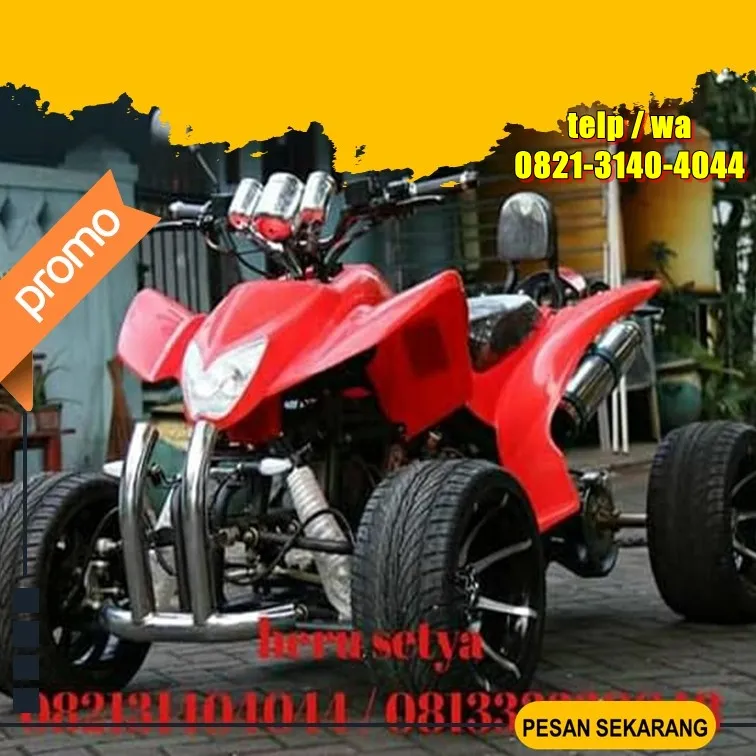 AGEN MOTOR ATV 150 CC sport ceper baru bukan bekas  SIAP KIRIM  LUMAJANG PASIRIAN