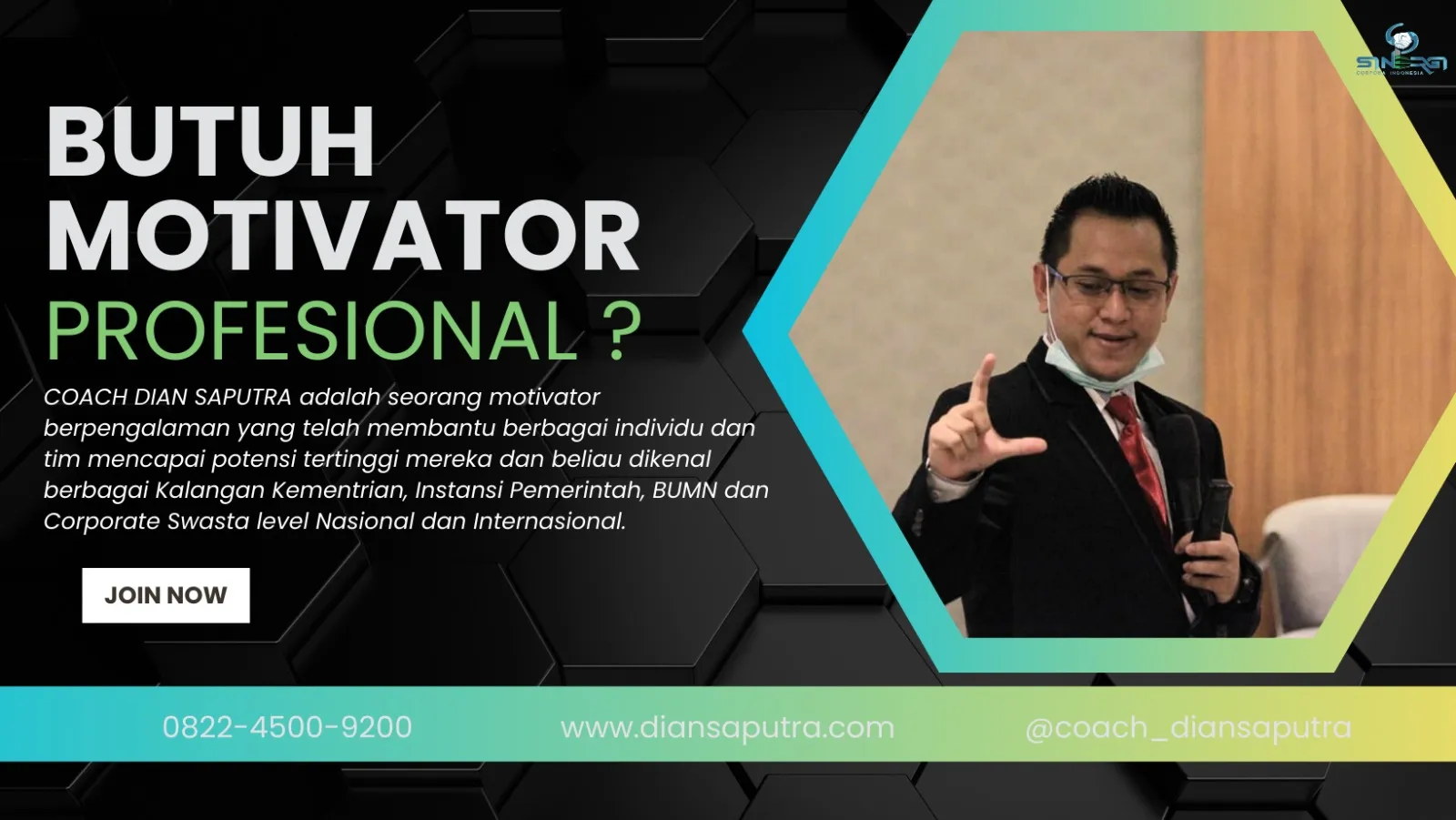 Trainer Leadership Kudus, Terpercaya & Solutif, Dian Saputra