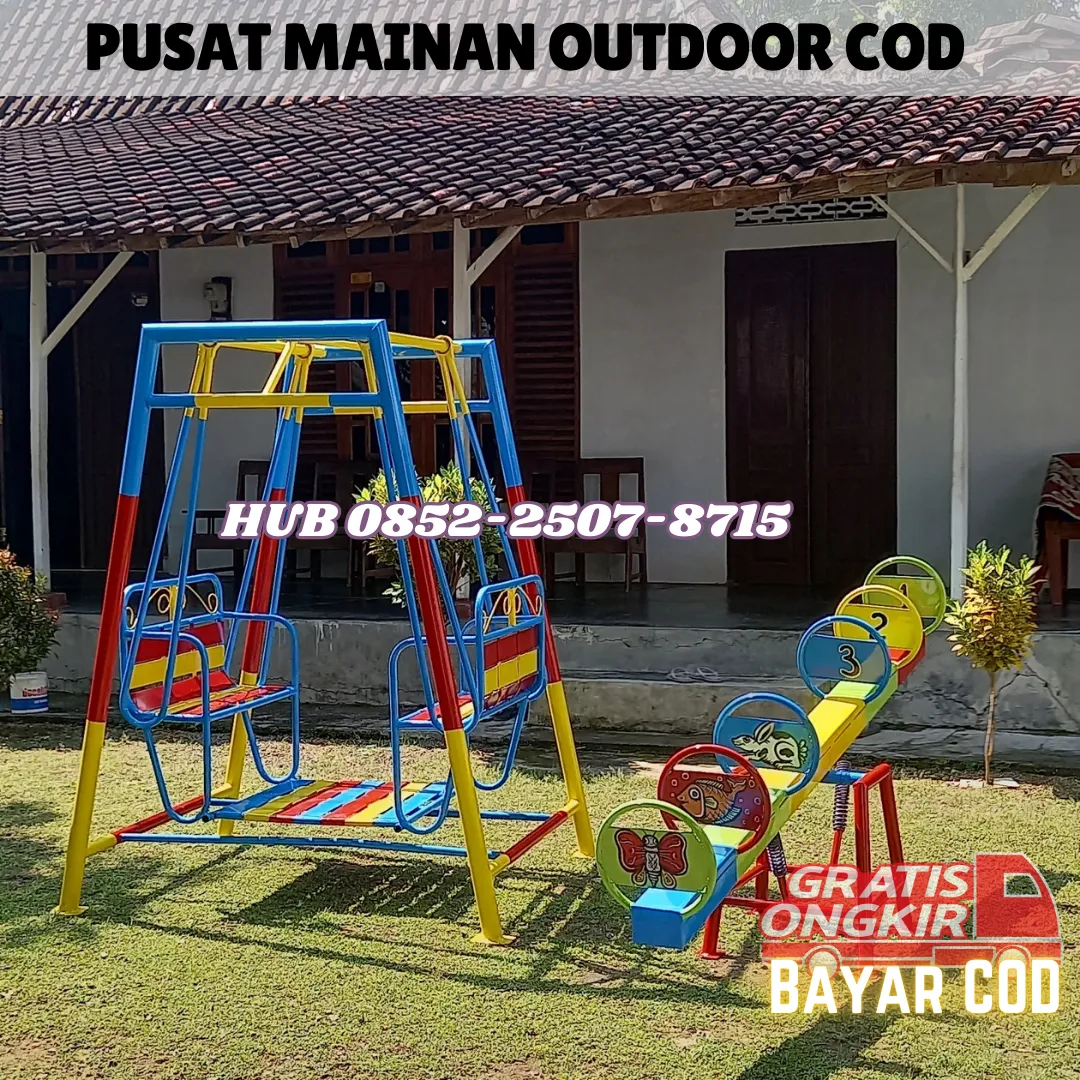 Inspirasi ayunan besi pakai atap Cocok Untuk Taman Rumah Kekinian Kec Ngariboyo Magetan