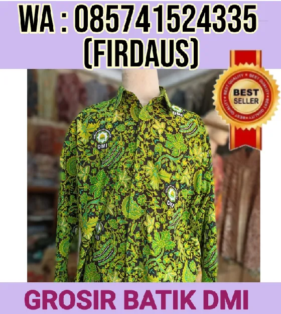 PROMO TERBATAS Penjahit Baju batik DMI Bambang Lipuro Menteng Raudhah Batik Pekalo