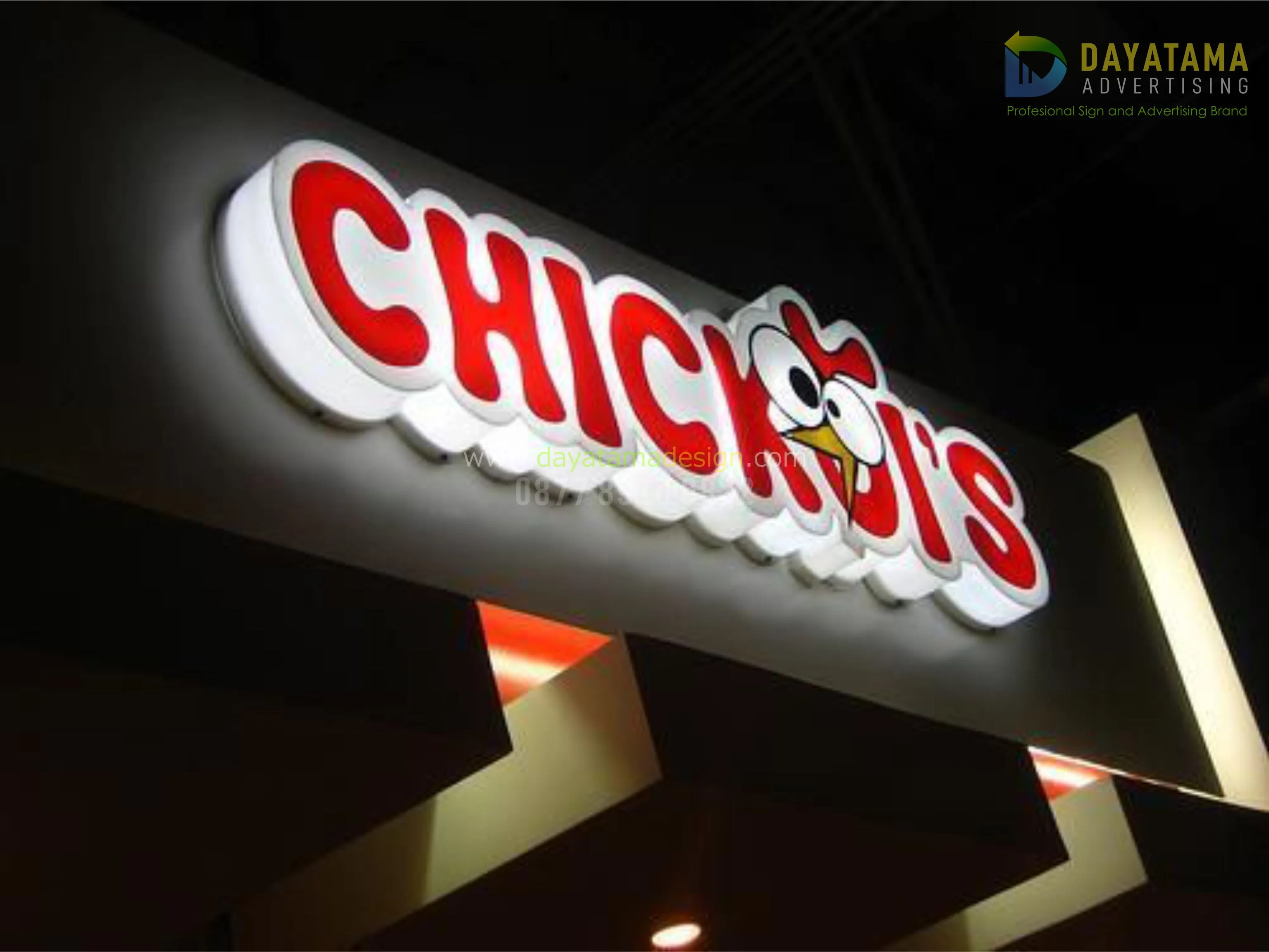 Jasa Reklame Neon Box Bekasi