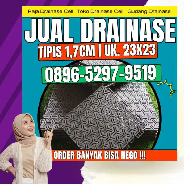 0896-5297-9519 (WA), Jual Drainase Cell Banjarmasin Jejangkit