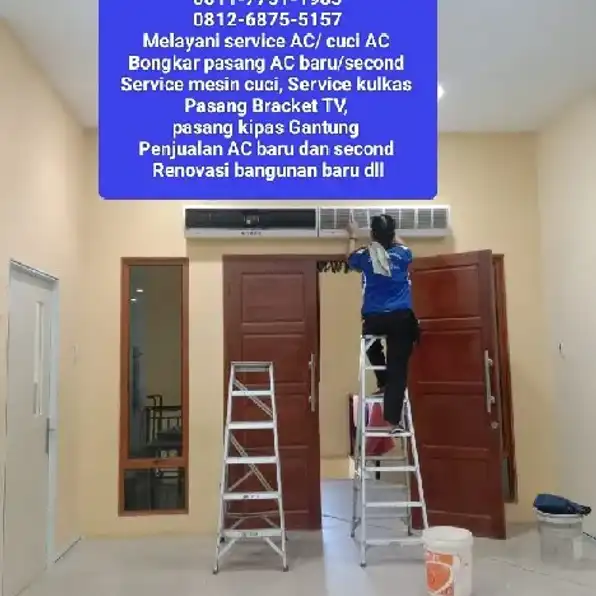 0812-6875-5157 Service AC Batu Aji Batam CV Manalu Taruli Batam