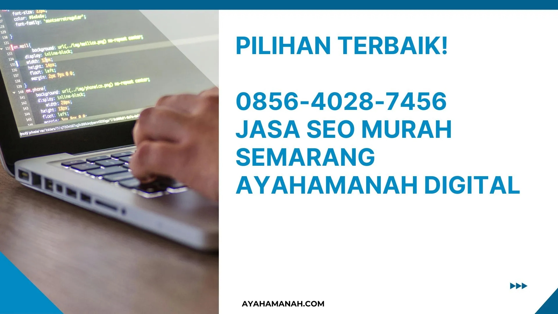 Optimasi! 0856-4028-7456 Jasa SEO Murah Semarang AyahAmanah Digital